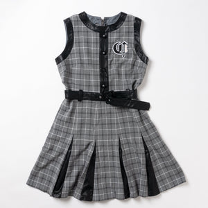 【new arrival】オックスチェックウール混OP-SAMPLE-