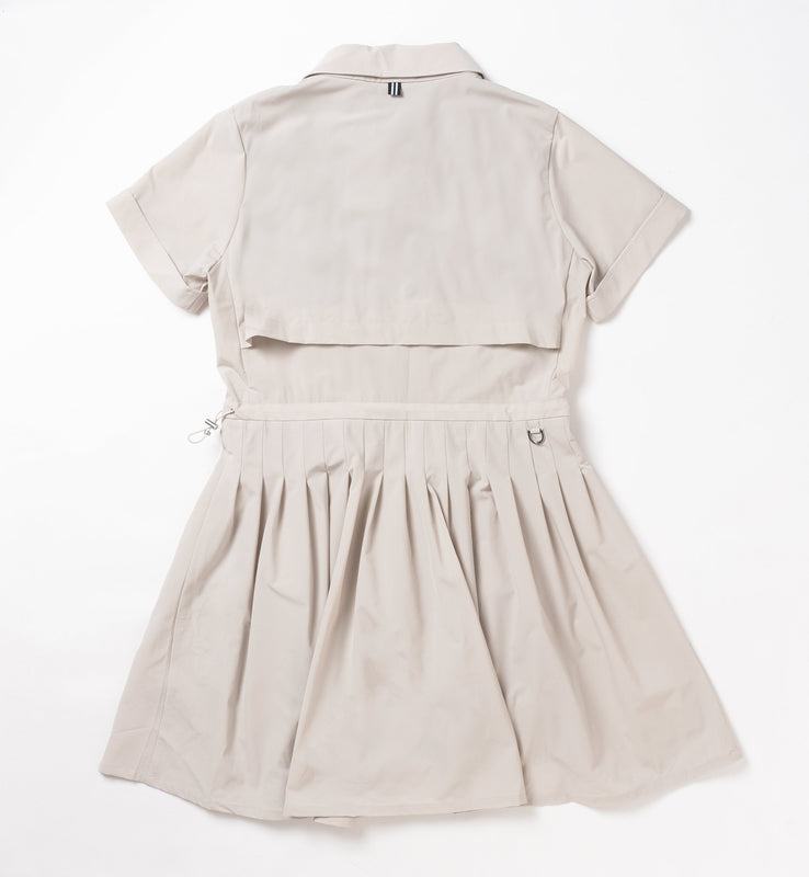 【26SS 新作】Short Sleeve ONEPIECE Dress -sample-