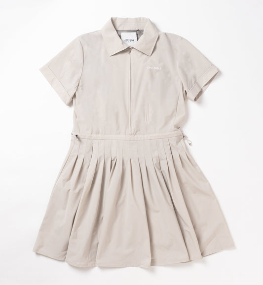 【26SS 新作】Short Sleeve ONEPIECE Dress -sample-