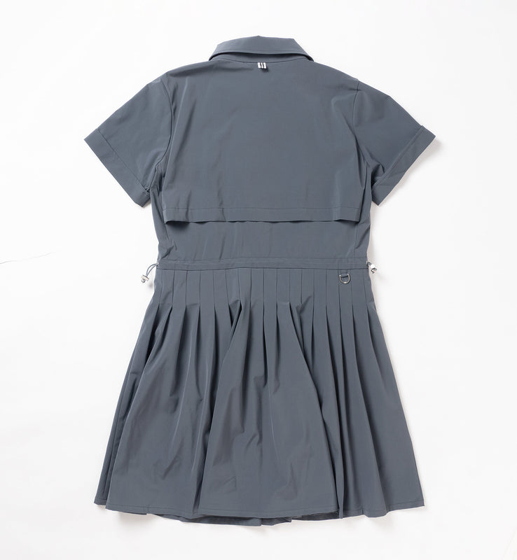 【26SS 新作】Short Sleeve ONEPIECE Dress -sample-