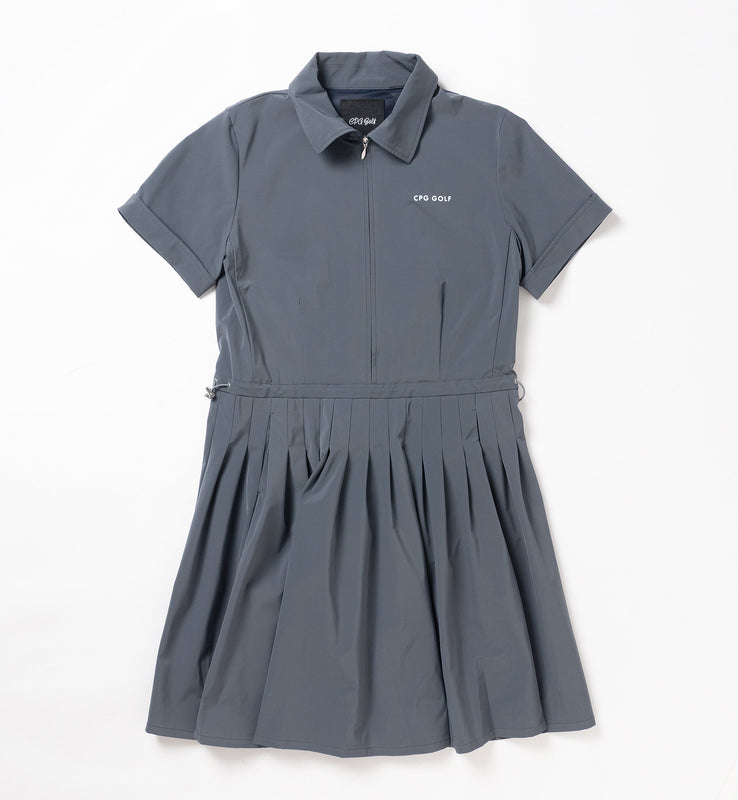 【26SS 新作】Short Sleeve ONEPIECE Dress -sample-