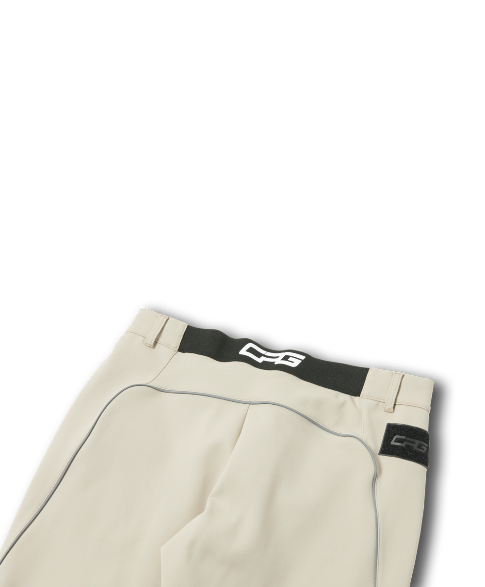 【Sample】Stretch cardboard track pants | MEN | MEN