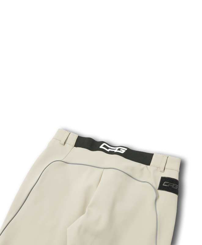 【Sample】Stretch cardboard track pants | MEN | MEN