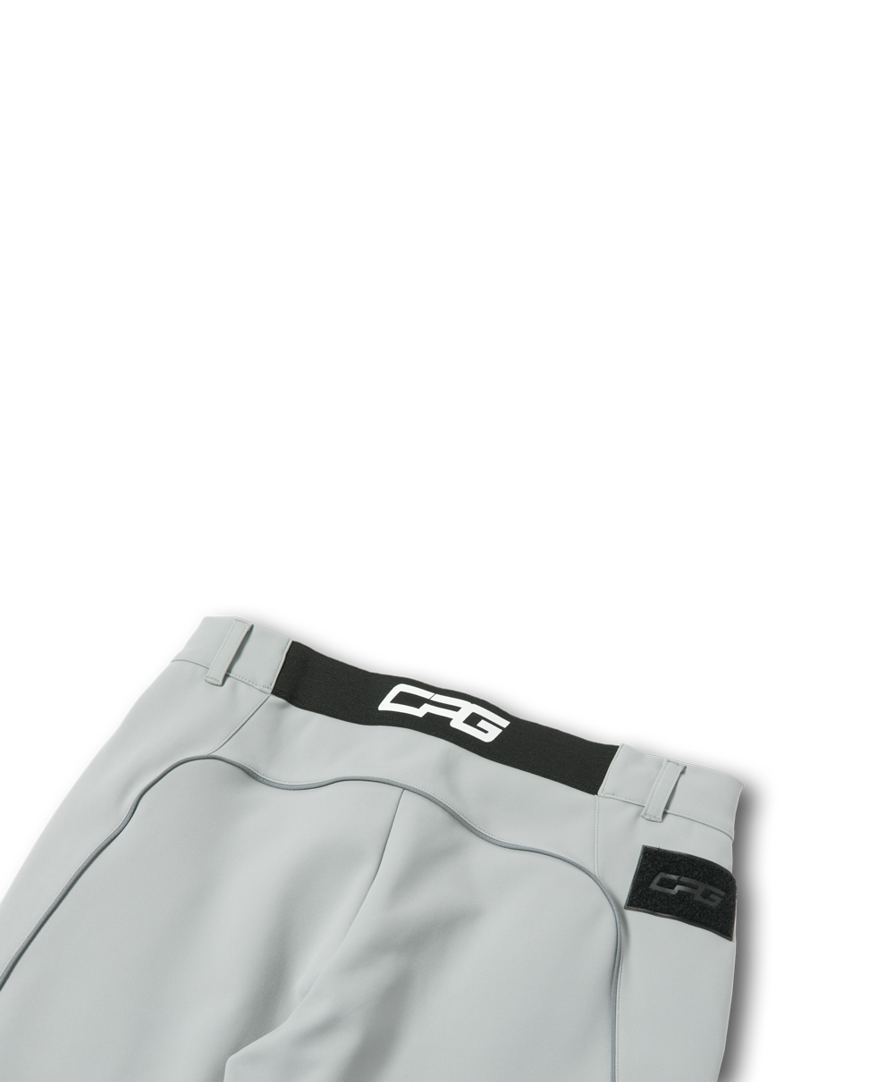 【Sample】Stretch cardboard track pants | MEN | MEN