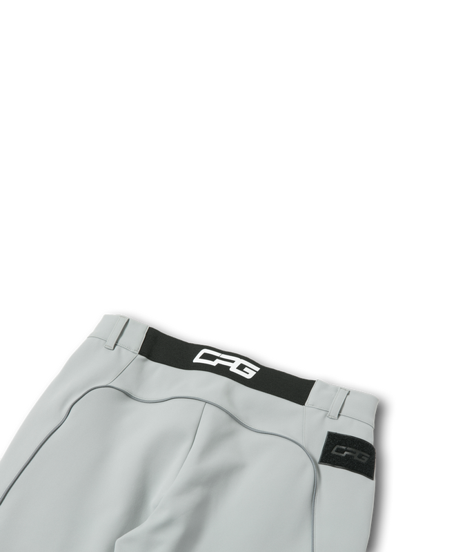 【Sample】Stretch cardboard track pants | MEN | MEN