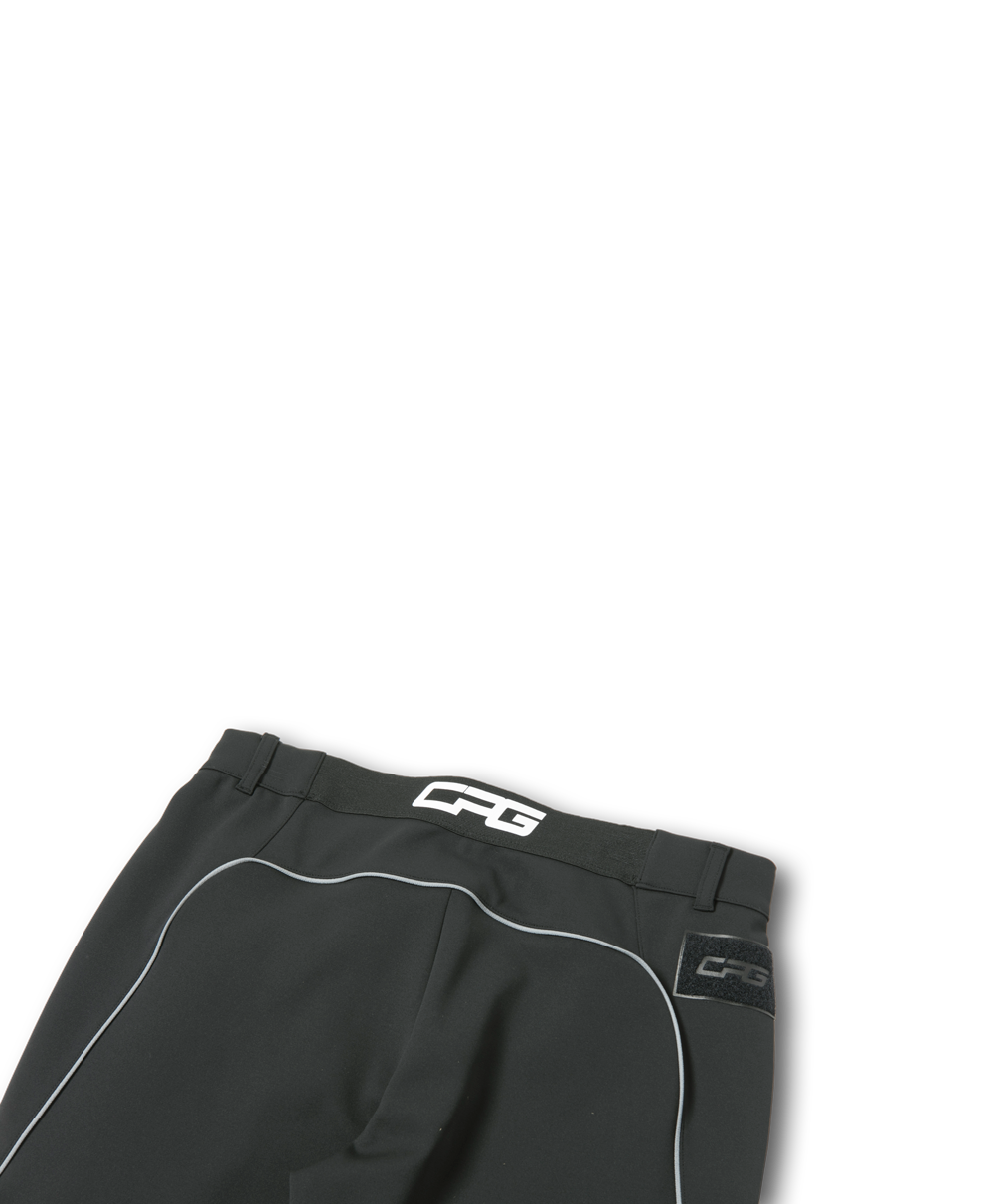 【Sample】Stretch cardboard track pants | MEN | MEN