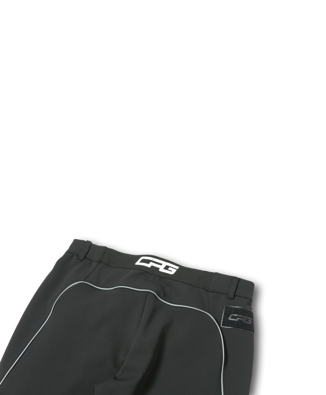 【Sample】Stretch cardboard track pants | MEN | MEN