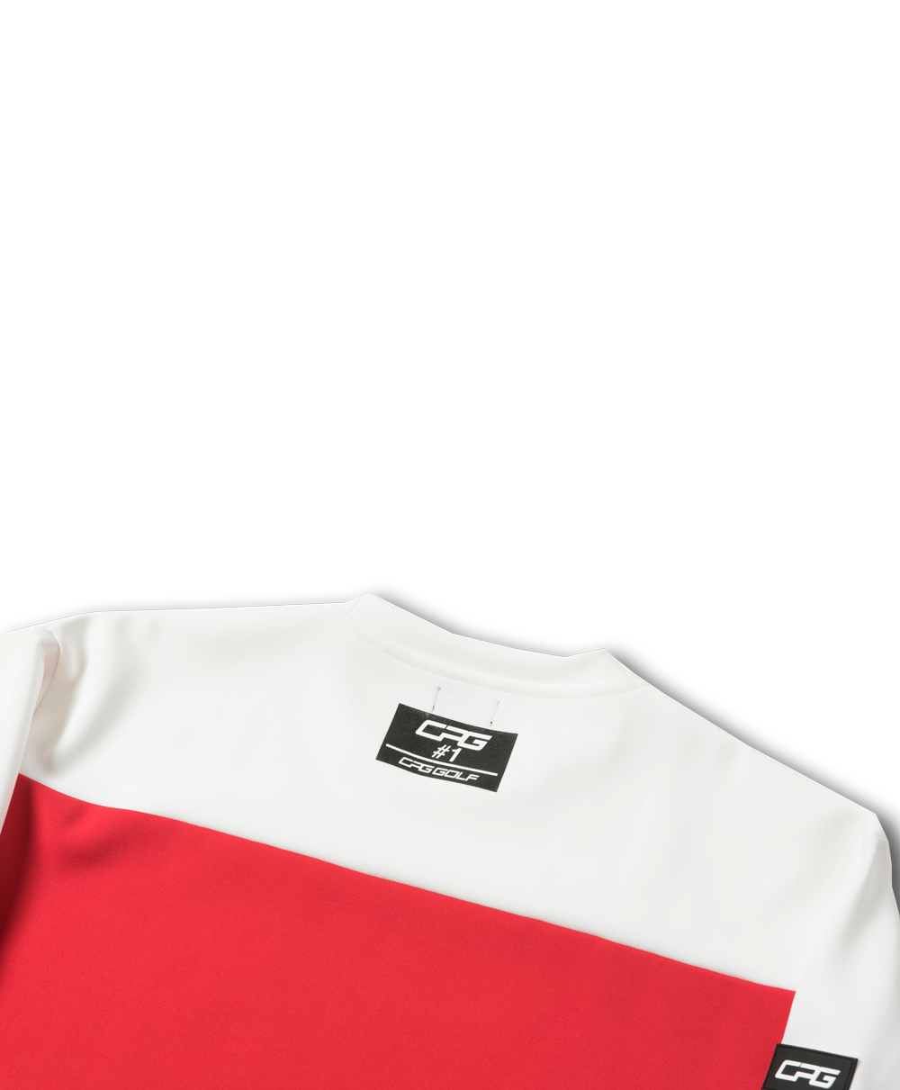 【Sample】Stretch cardboard pullover | MEN | MEN