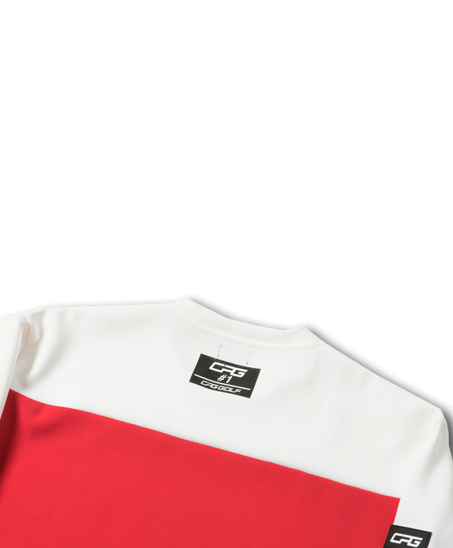 【Sample】Stretch cardboard pullover | MEN | MEN