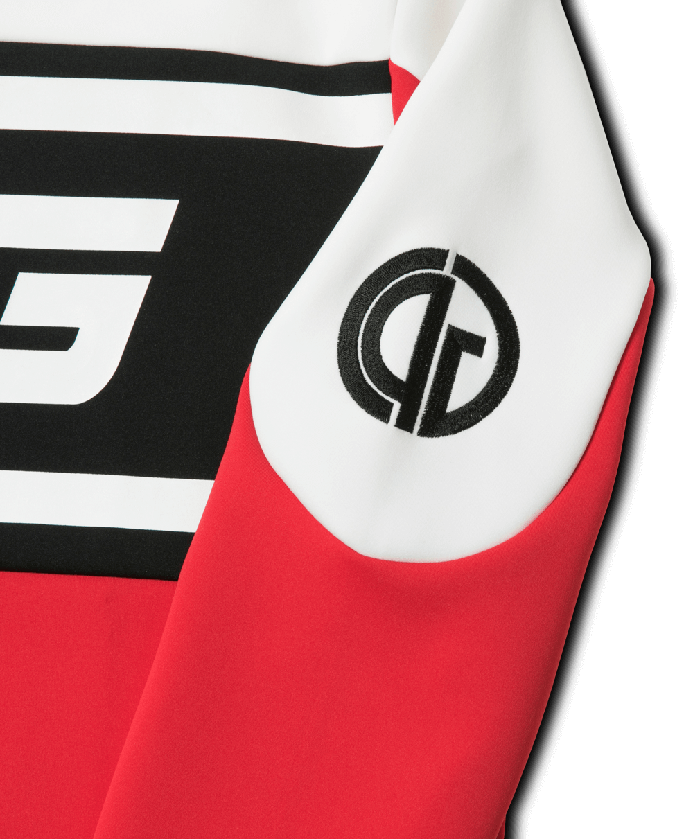 【Sample】Stretch cardboard pullover | MEN | MEN