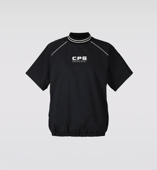 【Sample】MOCK NECK SS WITH POCKET