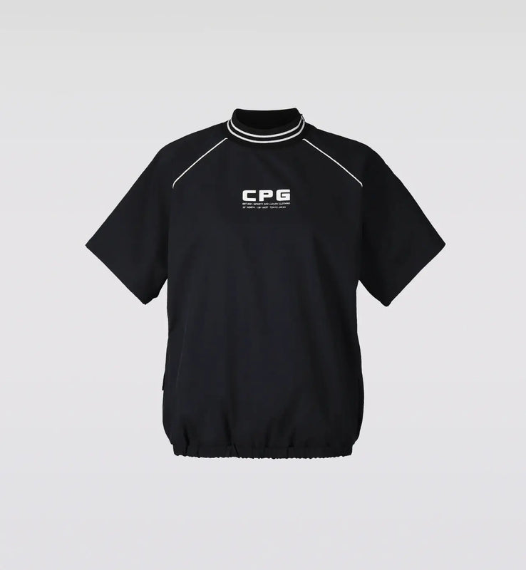 【Sample】MOCK NECK SS WITH POCKET