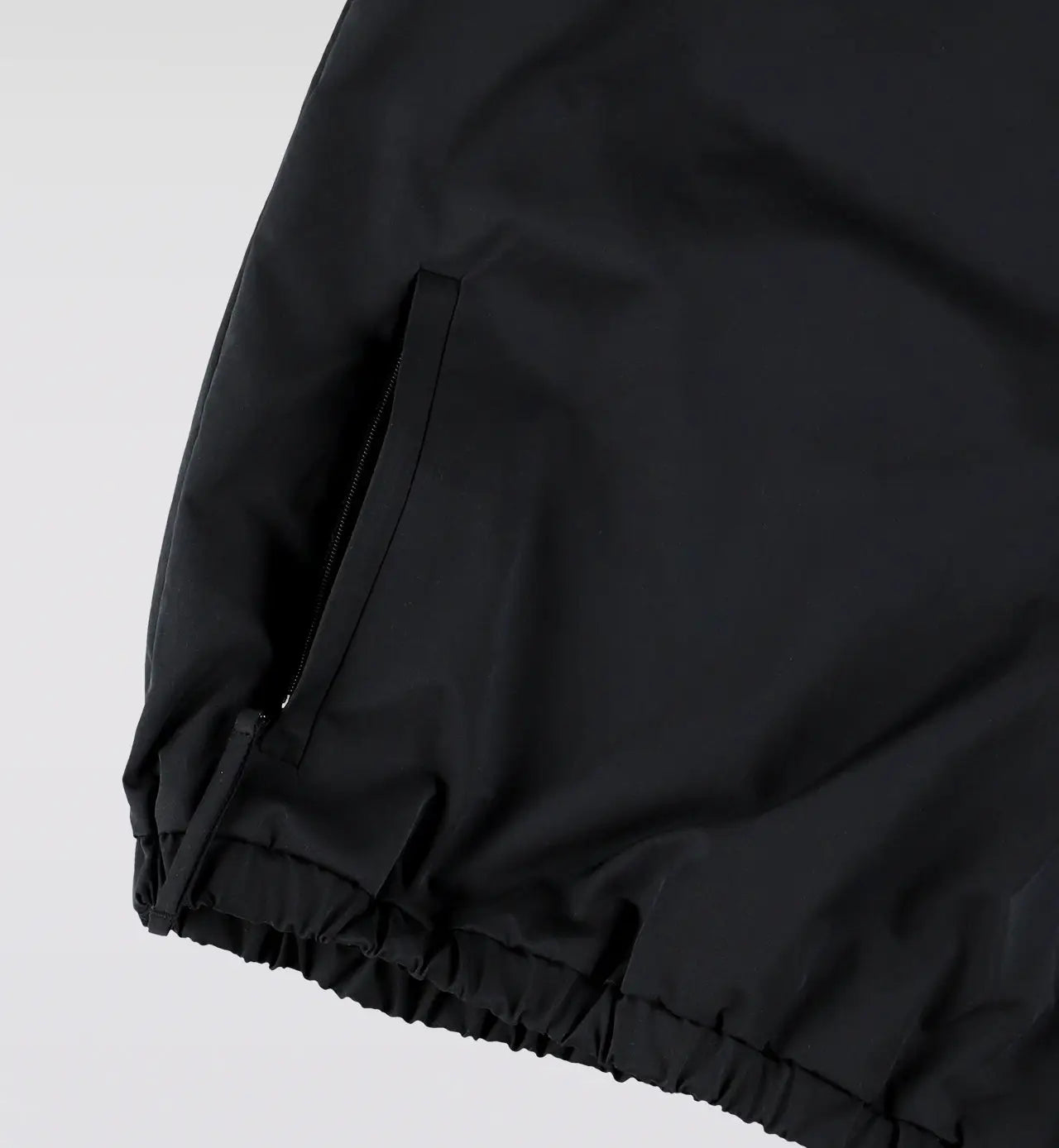 MOCK NECK SS WITH POCKET