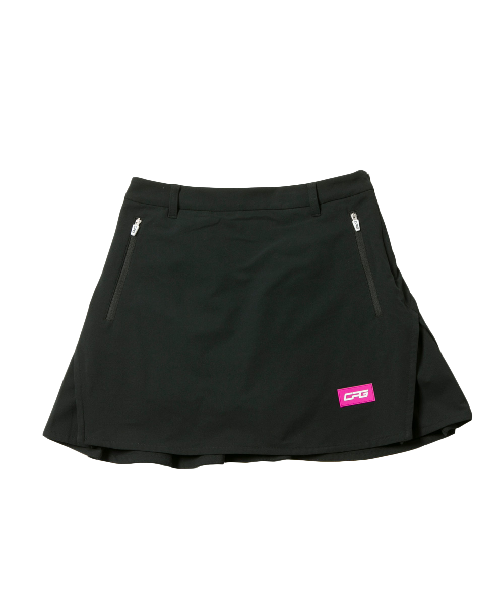 【Sample】Back flared golf skirt | WOMEN