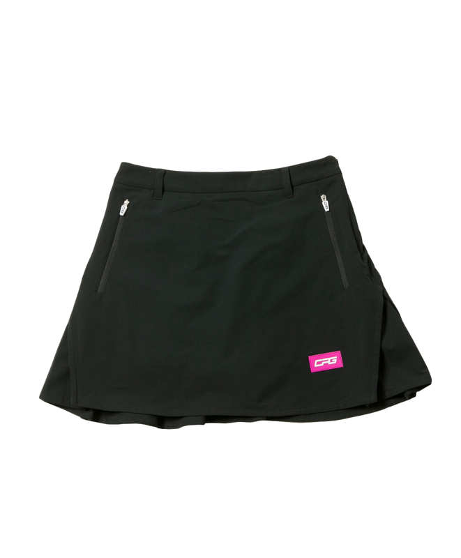 【Sample】Back flared golf skirt | WOMEN