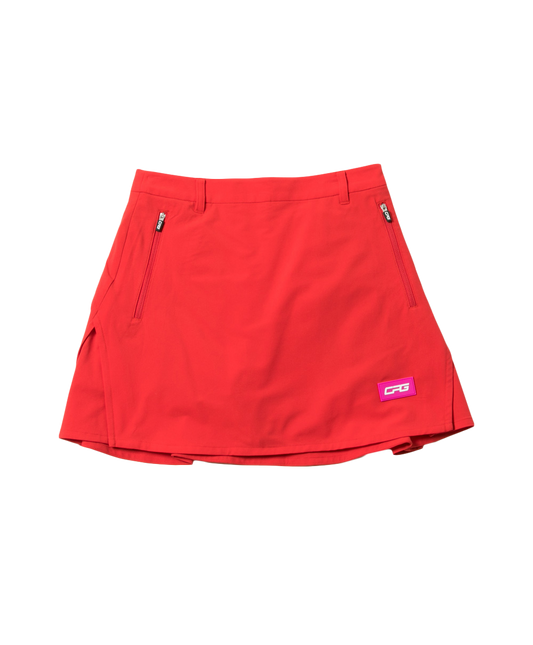 Back flared golf skirt | WOMEN-SAMPLE-