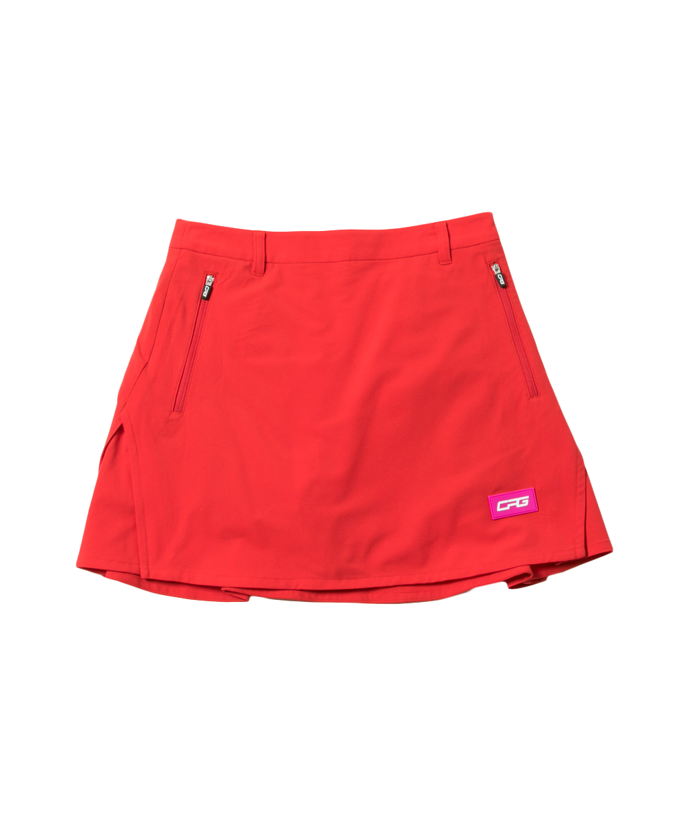 【Sample】Back flared golf skirt | WOMEN