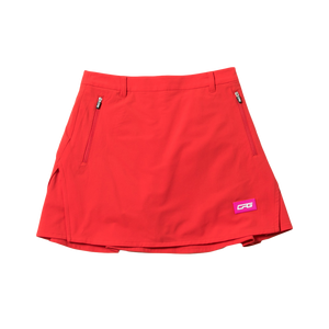 【Sample】Back flared golf skirt | WOMEN