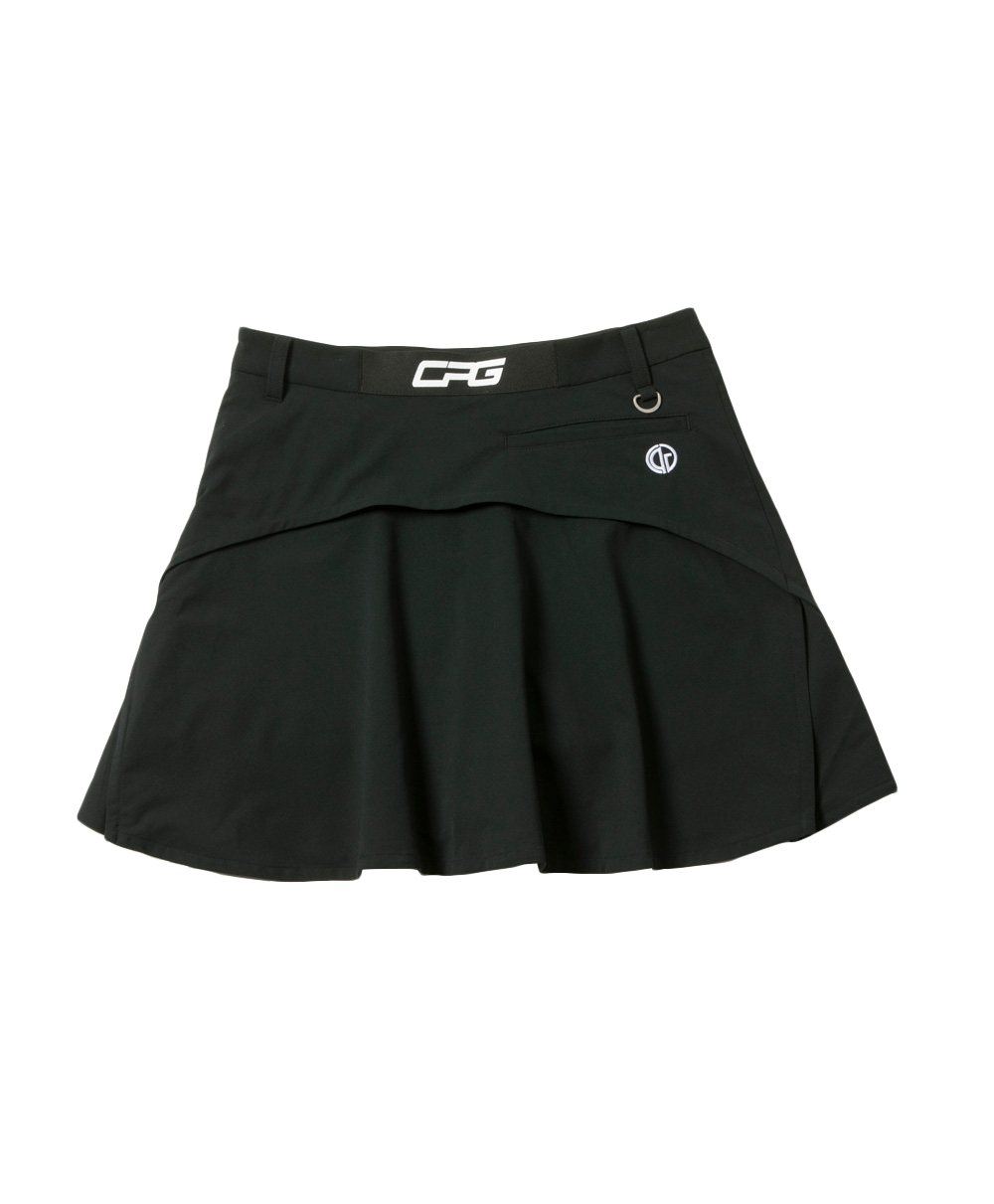 【Sample】Back flared golf skirt | WOMEN