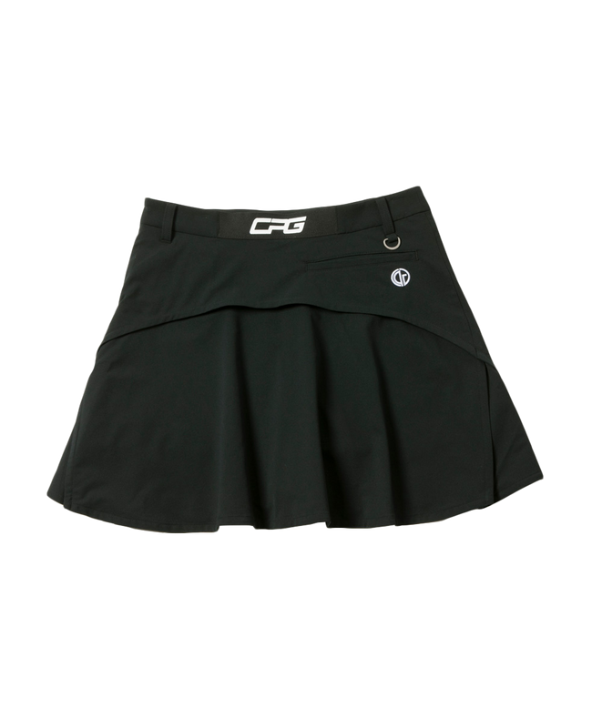 【Sample】Back flared golf skirt | WOMEN