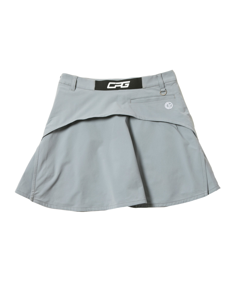 【Sample】Back flared golf skirt | WOMEN