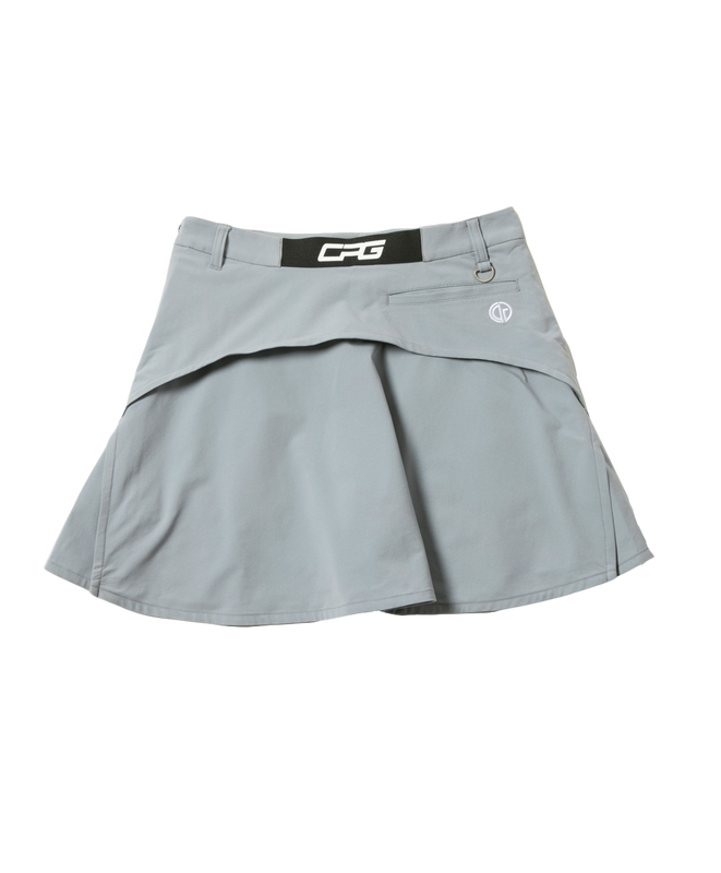 【Sample】Back flared golf skirt | WOMEN