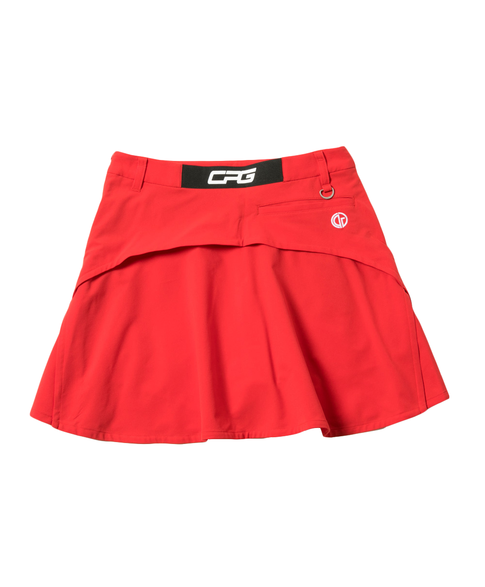 【Sample】Back flared golf skirt | WOMEN