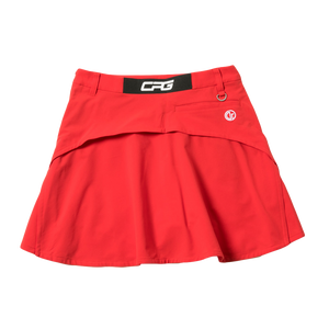 【Sample】Back flared golf skirt | WOMEN