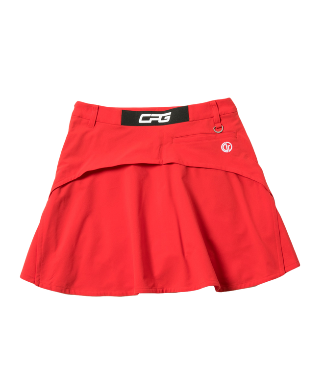 【Sample】Back flared golf skirt | WOMEN