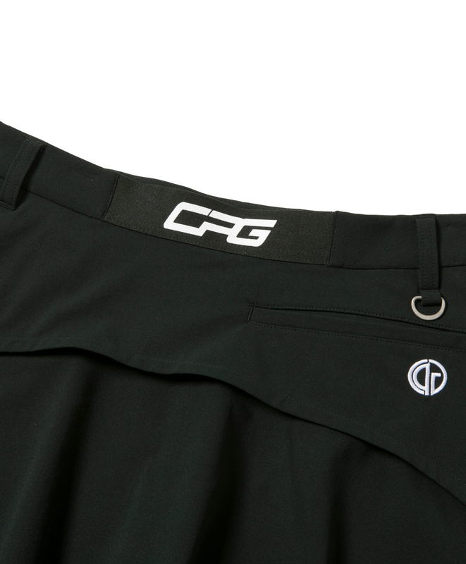 【Sample】Back flared golf skirt | WOMEN