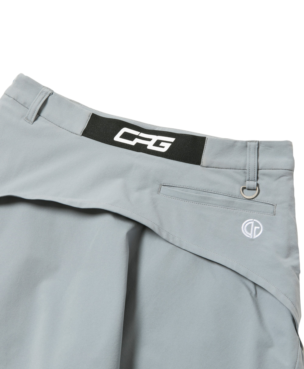 【Sample】Back flared golf skirt | WOMEN