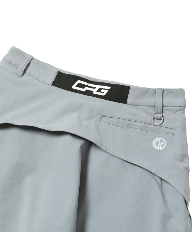 【Sample】Back flared golf skirt | WOMEN