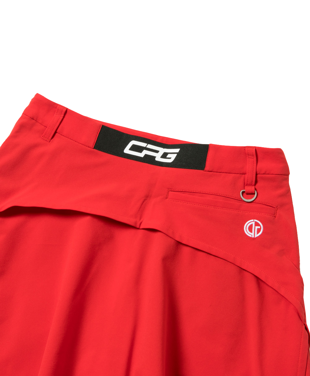 【Sample】Back flared golf skirt | WOMEN