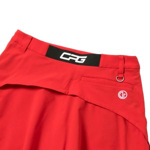 【Sample】Back flared golf skirt | WOMEN