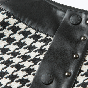 recycled tweed skirt（リサイクルツイードスカート）