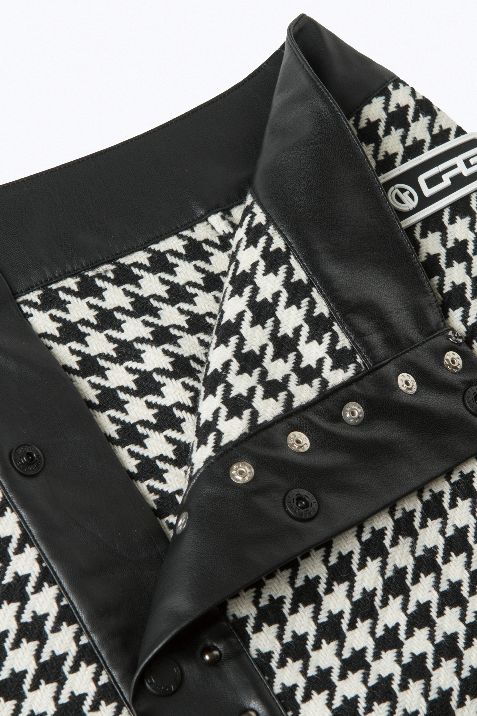 recycled tweed skirt（リサイクルツイードスカート）