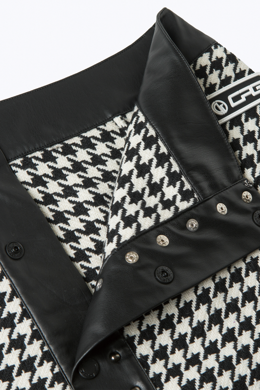 recycled tweed skirt（リサイクルツイードスカート）