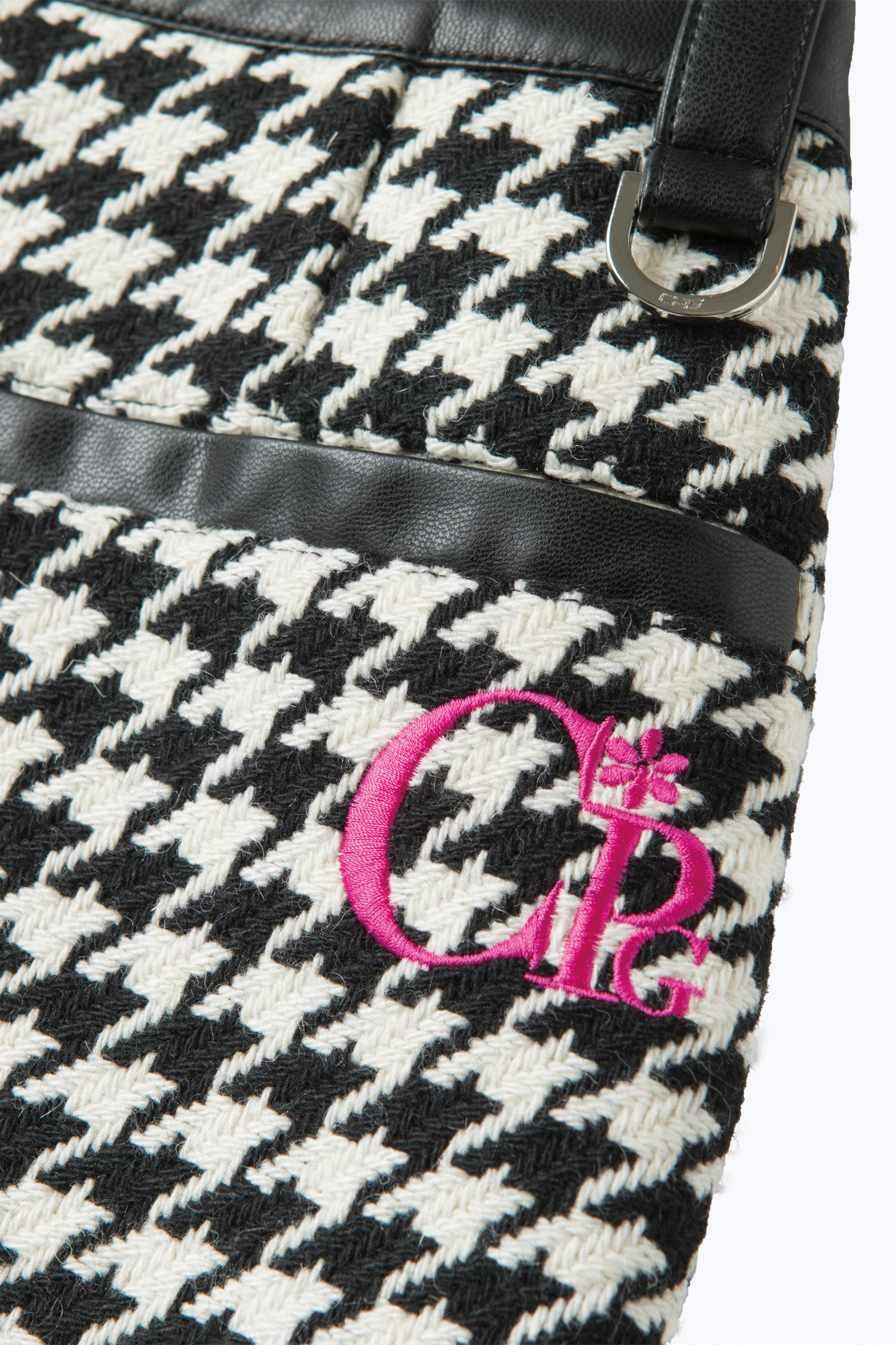 recycled tweed skirt（リサイクルツイードスカート）