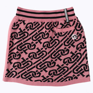chain logo rib skirt（チェーンロゴリブスカート）