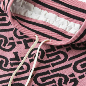 chain logo rib skirt（チェーンロゴリブスカート）