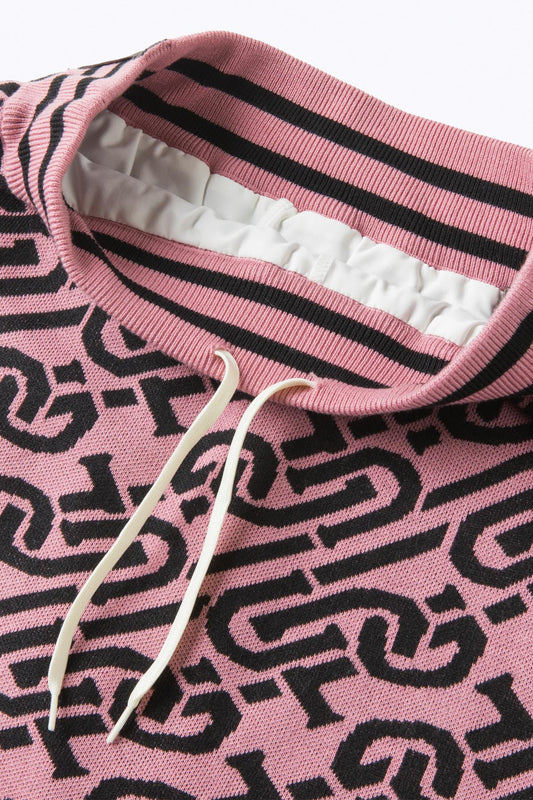 chain logo rib skirt（チェーンロゴリブスカート）