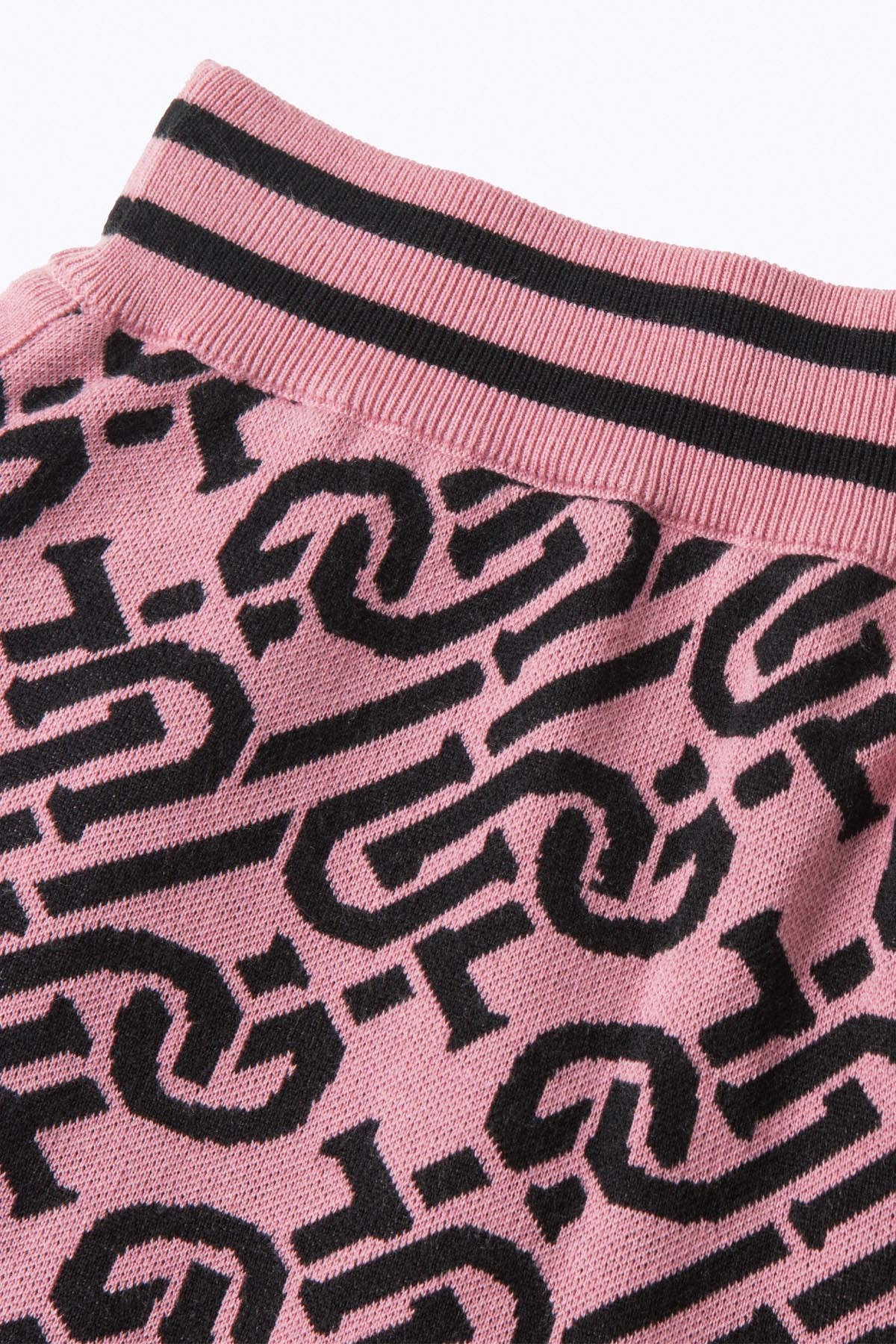 chain logo rib skirt（チェーンロゴリブスカート）