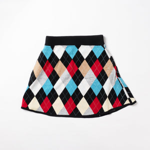【new arrival】アーガイルジャガードニットスカート-SAMPLE-