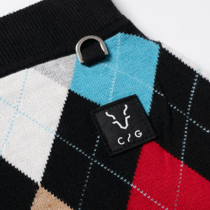 【new arrival】アーガイルジャガードニットスカート-SAMPLE-