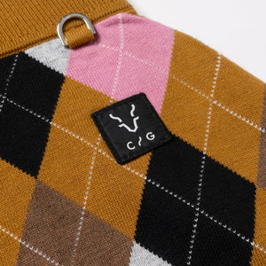 【new arrival】アーガイルジャガードニットスカート-SAMPLE-