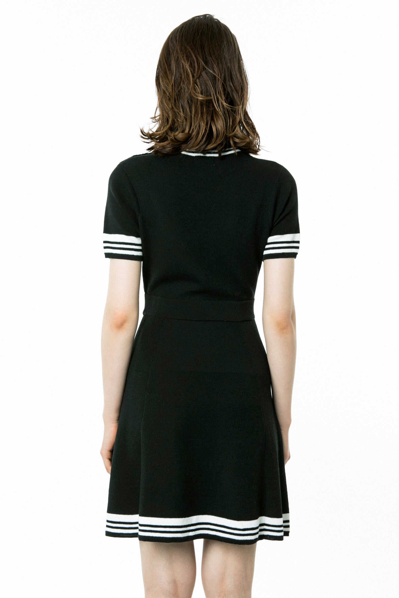 【Sample】サマーニットワンピース