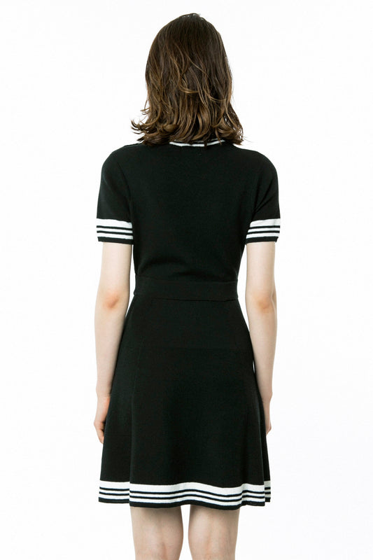 サマーニットワンピース