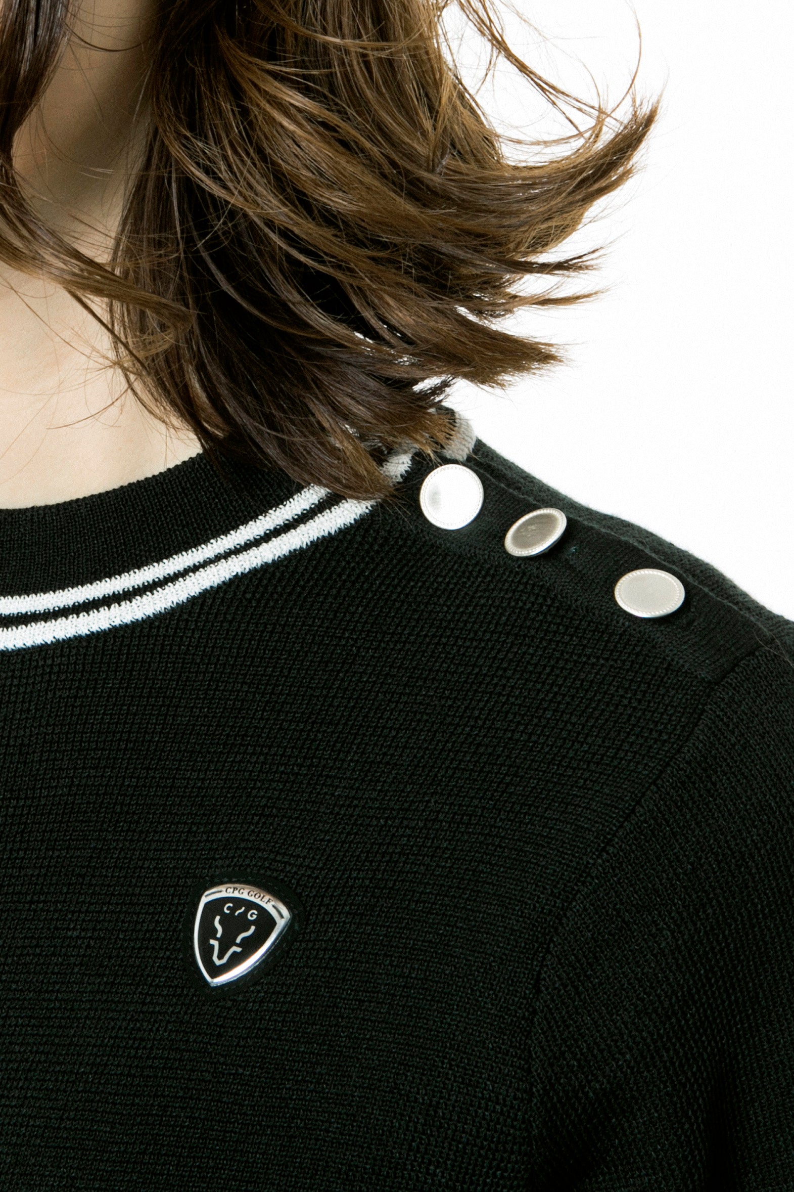 【Sample】サマーニットワンピース