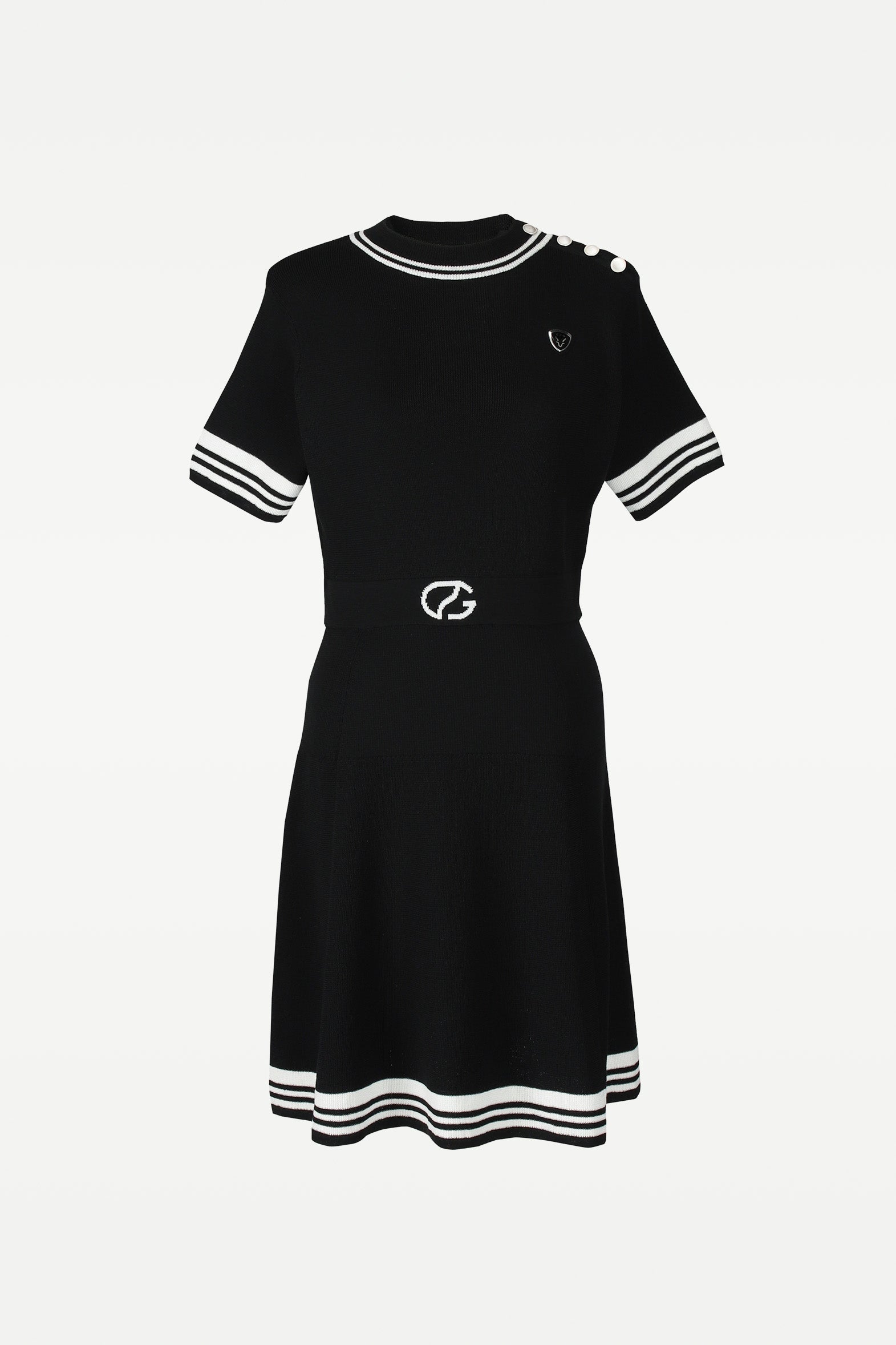 CPGゴルフ(CPG GOLF) ワンピース 半袖 ゴルフウェア レディース