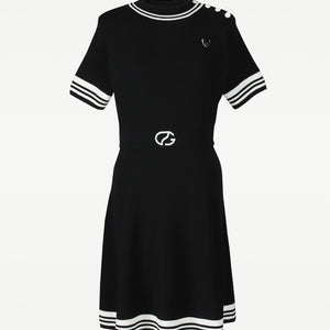 【Sample】サマーニットワンピース